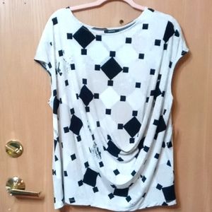 Women's Plus Size Dress Tank Shirt